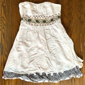 Free People Strapless Dress